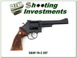 Smith & Wesson 19-3 357 Mag 6in Exc Cond! - 1 of 4
