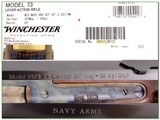 Winchester 73 1873 Navy Grade 4 357 Mag NIB - 4 of 4
