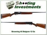Browning A5 12 Gauge 1955 Belgium very nice! - 1 of 4
