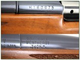 Weatherby Mark V Deluxe LH 340 Wthy XX Wood! - 4 of 4