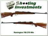 Vintage Remington 700 LH BDL 270 like new! - 1 of 4