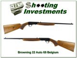 Browning 22 Auto 69 Belgium nice! - 1 of 4