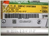 Remington 11-87 Compact Sporting 20 Ga unfired in box! - 4 of 4