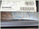 Browning 1885 40-65 BPCR 30in, case colored NIB - 4 of 4