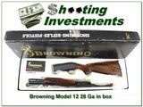 Browning Model 12 28 Ga NIB Exc wood! - 1 of 4