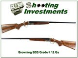 Browning BSS Grade II 12 Gauge 28in F & M collector! - 1 of 4