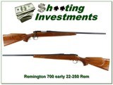 Remington 700 first production 22-250 Rem - 1 of 4