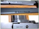 Sako Riihimaki 222 REM Bofors Steel Varmint Heavy Barrel! - 4 of 4