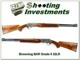 Browning BAR Grade II 22 Semi-Auto - 1 of 4