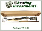 Remington Model 700 XCR II RMEF - 25-06 - 1 of 4
