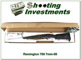 Remington 700 Mountain Stainless Bell & Carson 7mm-08 NIB! - 1 of 4