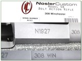 Nosler Model 48 M48 308 Winchester ANIB - 4 of 4