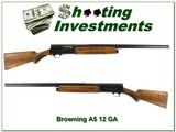 Browning A5 Light 12 1955 Belgium 12 Ga - 1 of 4