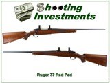 Ruger 77 earlier Red Pad Tang Safety Exc Cond 7mm Rem - 1 of 4