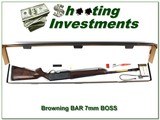 Browning BAR Safari II 7mm Rem BOSS in box! - 1 of 4