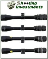 Weatherby Premier Target Turret 3-9x40 Gloss scope! - 1 of 1