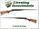 LC Smith Model 00 20 Ga made in 1911 28in F & F restored - 1 of 4