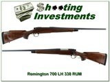 Remington 700 LH BDL in 338 RUM - 1 of 4