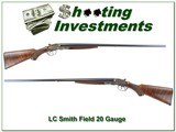 L.C. Smith 20 Gauge (1913) Field Grade rare 30in barrels! - 1 of 4