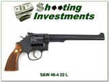 Smith & Wesson 48-4 22 Mangum 8 3/8in Exc Cond! - 1 of 4