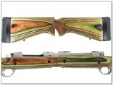 Ruger 77 Stainless Green Laminated 30-06 Guild Gun NIB - 2 of 4