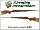 Mark V Varmintmaster 22-250 XX Wood! - 1 of 4