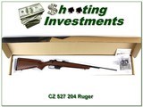CZ 527 American 204 Ruger unfired in box - 1 of 4