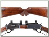 Marlin 375 Deluxe JM marked made in 1980 in 375 Winchester - 2 of 4