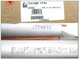 Savage Model 12 VLP 204 Ruger DBM Stainless Laminated - 4 of 4