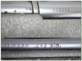 Remington 660 243 Win with vintage Leupold - 4 of 4
