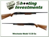 Winchester Model 12 20 Ga 1957 LIKE NEW! - 1 of 4