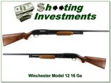 Winchester Model 12 16 Ga 1962 LIKE NEW! - 1 of 4
