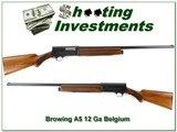 Browning A5 1953 Belgium 12 Gauge Exc Cond! - 1 of 4