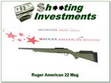 Ruger American 22 Magnum Green Synthetic NIB - 1 of 4