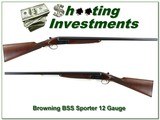 Browning BSS Sporter 12 Gauge 28in Exc Cond! - 1 of 4