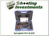 Springfield Armory 1911 A1 45 ACP ANIC - 1 of 4