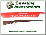 Winchester 70 Classic Sporter 30-06 NEW IN BOX! - 1 of 4