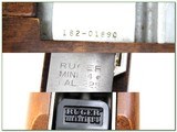 Early Ruger Mini-14 Stainless Walnut 223 Remington - 4 of 4