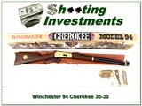 Winchester Model 94 Cherokee Commemorative NIB - 1 of 4