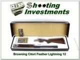 Browning Citori Feather Lightning 12 Ga 28in NIB - 2 of 4