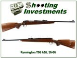 Remington 700 ADL first production exc cond 30-06 - 1 of 4