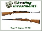 Ruger 77 Magnum RSM 375 H&H Exc Cond! - 1 of 4