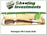 Remington 700 C Grade Custom Shop 30-06 NIB! - 1 of 4