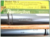 Remington 700 C Grade Custom Shop 30-06 NIB! - 4 of 4