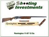 Remington 11-87 Sporting Clays 12 Ga 2 barrels - 1 of 4