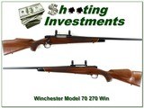 Winchester Model 70 XTR 270 Win near new! - 1 of 4