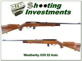 Weatherby XXII 22 Auto Italian made 22LR - 1 of 4