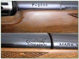 Weatherby Mark V Deluxe German 9-lug 240 Wthy - 4 of 4