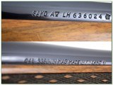 Sako AV Deluxe RARE Left-Handed 338 Win Mag - 4 of 4