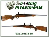Sako AV Deluxe RARE Left-Handed 338 Win Mag - 1 of 4